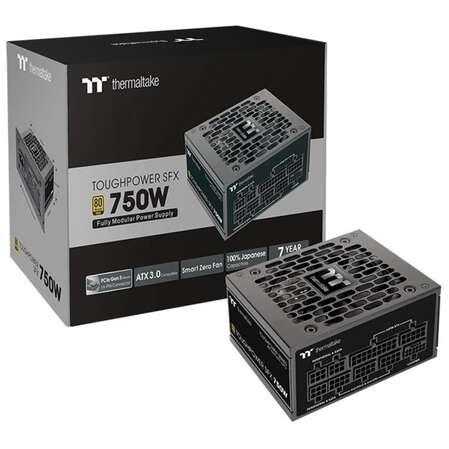 Блок питания 750W Thermaltake PS-STP-0750FNFAGE-1 SFX