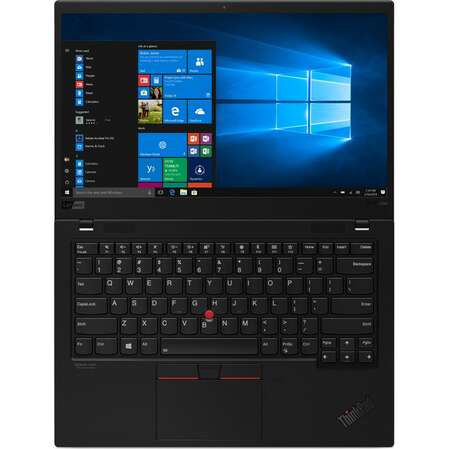 Ноутбук Lenovo ThinkPad X1 Carbon Gen 7 Core i7 8565U/16Gb/512Gb SSD/14" FullHD Touch/LTE/Win10Pro Black