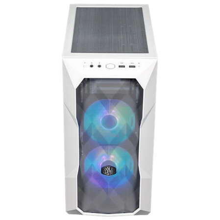 Корпус MicroATX Minitower Cooler MasterCase TD300 Mesh TD300-WGNN-S00 White