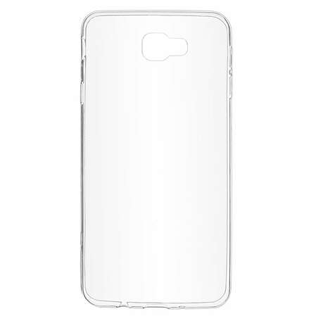 Чехол для Samsung Galaxy J7 Prime SM-G610F/DS skinBOX 4People Slim Silicone прозрачный