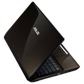 Ноутбук Asus K52JU Core i5-480M/4Gb/320Gb/DVD/ATI 6370 512M/Cam/Wi-Fi/15.6"HD/Dos