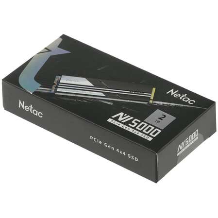 Внутренний SSD-накопитель 2000Gb Netac NV5000 NT01NV5000-2T0-E4X M.2 2280 PCIe NVMe 4.0 x4