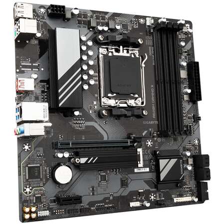 Материнская плата Gigabyte A620M Gaming X Socket-AM5 AMD A620 4xDDR5, 4xSATA3, RAID, 1xM.2, 1xPCI-E16x, 3xUSB3.2, 1xUSB3.2 Type C, DP, HDMI, Glan, mATX Ret