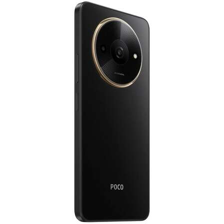 Смартфон Poco C61 4/128GB RU Black