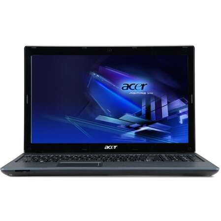 Ноутбук Acer Aspire AS5733Z-P612G32Mikk Intel P6100/2Gb/320Gb/DVDRW/Intel GMA 4500/15.6"/WiFi/Cam/W7ST 32
