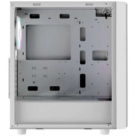 Корпус ATX Miditower Ocypus Gamma C70 WH ARGB White
