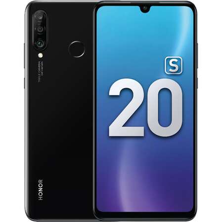 Смартфон Honor 20s 6/128GB Midnight Black