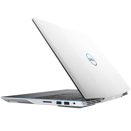 Ноутбук Dell G3 15 3590 Core i7 9750H/16Gb/1Tb+256Gb SSD/NV GTX1660Ti 6Gb/15.6" FullHD/Win10 White