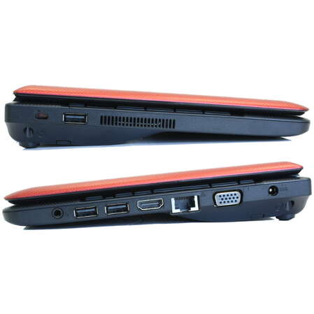 Нетбук Toshiba NB510-C5R Atom N2800/2Gb/320Gb/DVD нет/WiFi/BT/cam/10.1"/Win 7 Starter red
