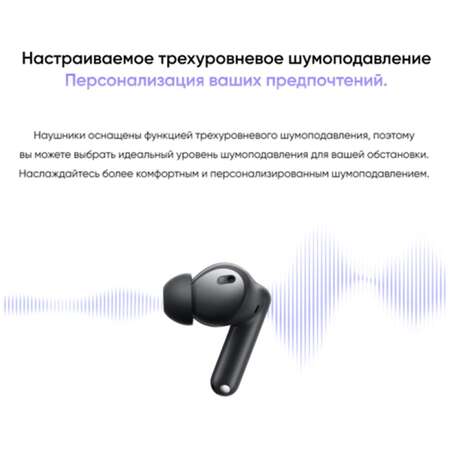 Bluetooth гарнитура Realme Buds T310 Black