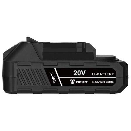 Deko R-UNV3.0 CORE, Li-ion, 20В, 3.0А*ч 083-1014