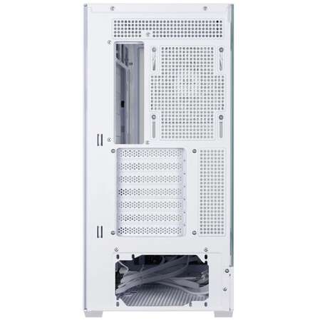 Корпус ATX Miditower Zalman P40 DS White