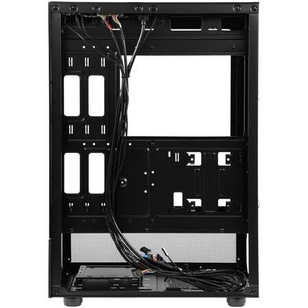 Корпус ATX Miditower Formula Crystal Z1 Black