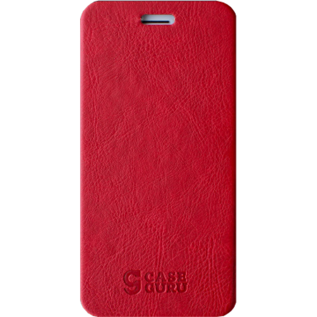 Чехол для Xiaomi Mi A2 Lite CaseGuru Magnetic Case, красный