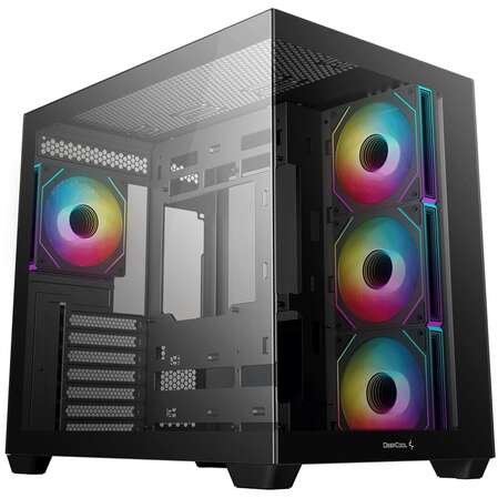 Корпус ATX Miditower Deepcool CG530 4F Black