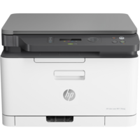 МФУ HP Color Laser MFP 178nw 4ZB96A цветное А4 18ppm LAN WiFi