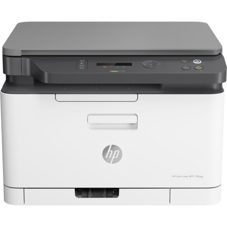 МФУ HP Color Laser MFP 178nw 4ZB96A цветное А4 18ppm LAN WiFi