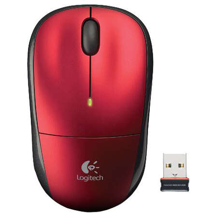 Мышь Logitech M215 Wireless Red USB 910-003165