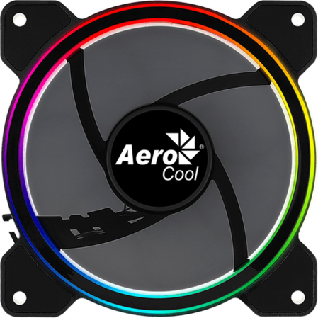 Вентилятор 120x120 AeroCool Saturn 12 FRGB Ret