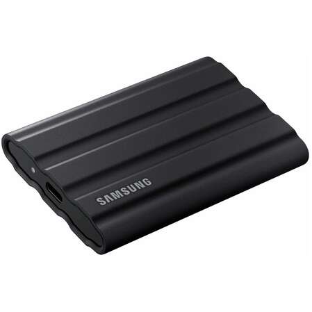 Внешний SSD-накопитель 2Tb Samsung T7 Shield MU-PE2T0S/WW (SSD) USB 3.2 Type C Черный