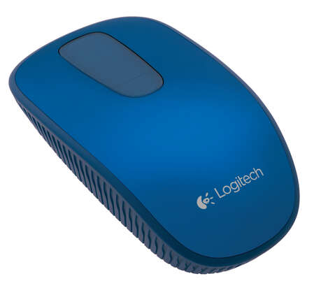 Мышь Logitech T400 Zone Touch Mouse Midnight Berry USB 910-003678