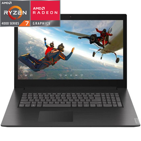 Ноутбук Lenovo IdeaPad L340-17API AMD Ryzen 7 3700U/8Gb/1Tb+128Gb SSD/AMD Vega 10/17.3" HD/Win10 Black