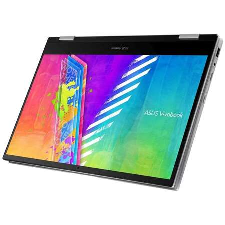 Ноутбук ASUS VivoBook Go 14 Flip TP1401KA-EC022W Pentium Silver N6000/8Gb/256Gb SSD/14" FullHD/Win11 Cool Silver