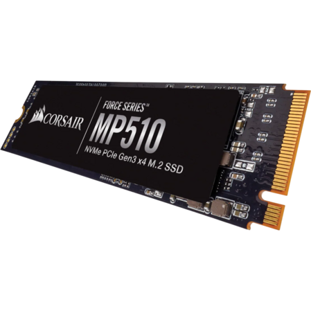Внутренний SSD-накопитель 4096Gb Corsair Force MP510 (CSSD-F4000GBMP510) M.2 2280 PCIe NVMe 3.0 x4