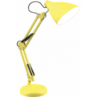 Настольный LED светильник Gauss GTL003 60W E27 желтый струбцина и основание