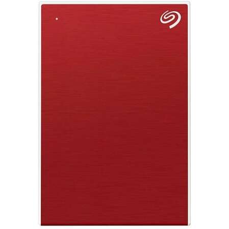Внешний жесткий диск 2.5" 5Tb Seagate (STHP5000403) USB3.0 Backup Plus Slim Красный