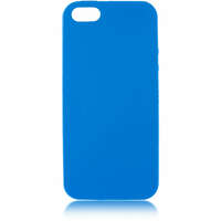 Чехол для Apple iPhone 5\5S\SE Brosco Colourful, накладка, синий