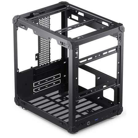 Корпус MicroATX Minitower JONSBO C6 Black
