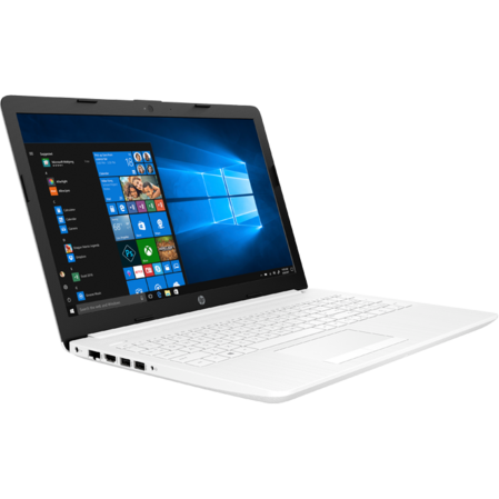 Ноутбук HP 15-db0138ur 4MQ34EA AMD A6-9225/4Gb/1Tb/AMD 520 2Gb/15.6" FullHD/Win10 White