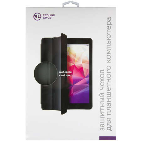 Чехол для Realme Pad Red Line УТ000031361 черный