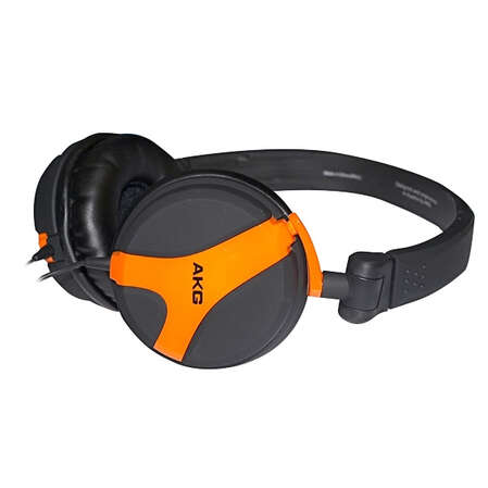 Наушники AKG K 518 Black-Orange