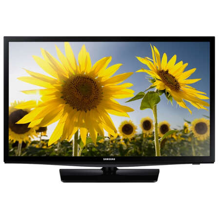 Телевизор 19" Samsung UE19H4000AKX (HD 1366x768, VGA, USB, HDMI) черный