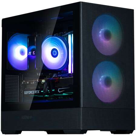 Корпус MicroATX Minitower Zalman P30 Air Black