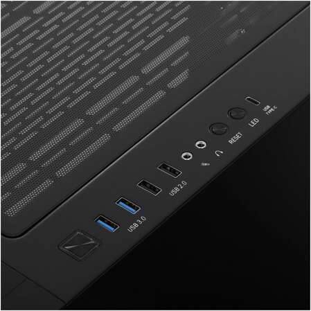 Корпус ATX Miditower Zalman Z9 Iceberg MS Black