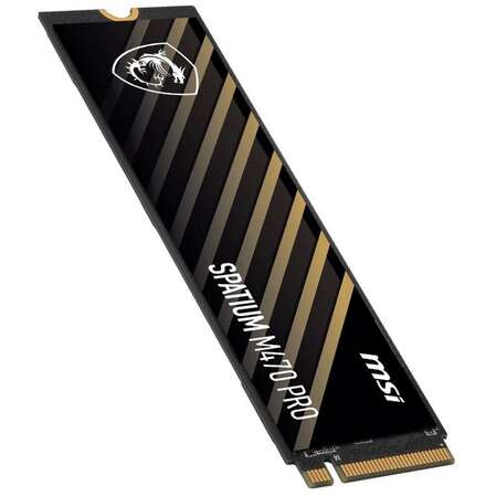 Внутренний SSD-накопитель 2000Gb MSI Spatium M470 Pro Client SSD S78-440Q990-P83 M.2 2280 PCIe NVMe 4.0 x4