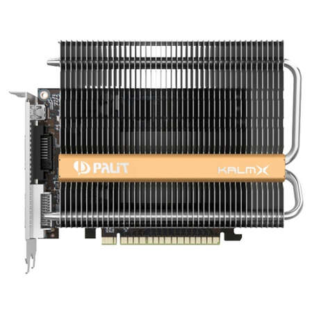Видеокарта Palit 2048Mb GF GTX 750Ti DDR3  2xDVI, mHDMI (NE5X75T00941) 