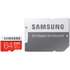 Карта памяти Micro SecureDigital 64Gb SDXC Samsung Evo Plus class10 UHS-I U1 (MB-MC64HA/RU) + адаптер SD