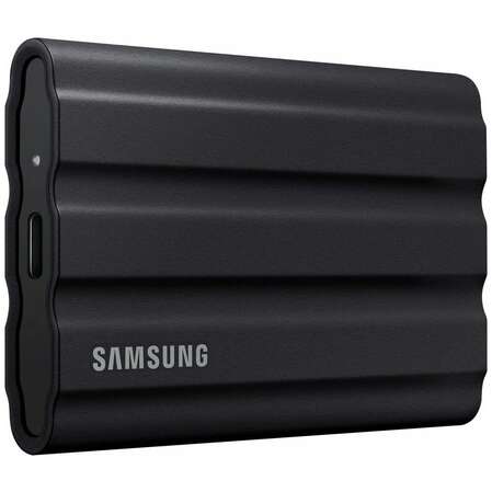 Внешний SSD-накопитель 2Tb Samsung T7 Shield MU-PE2T0S/WW (SSD) USB 3.2 Type C Черный
