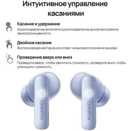 Bluetooth гарнитура Huawei FreeBuds 5i Isle Blue