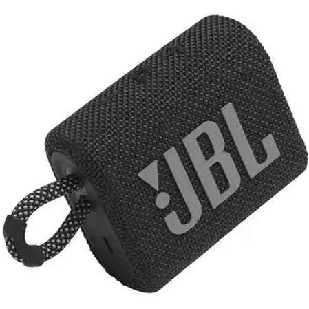 Портативная bluetooth-колонка JBL Go 3 Black