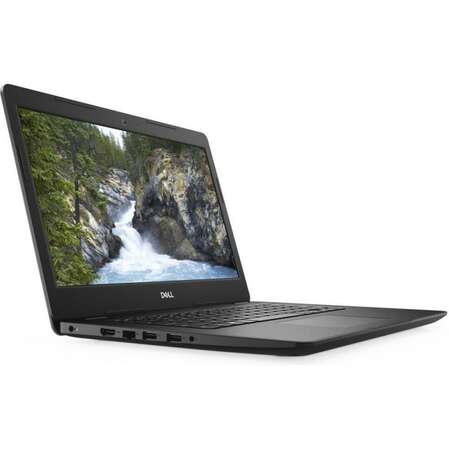 Ноутбук Dell Vostro 3491 Core i3 1005G1/4Gb/256Gb SSD/14" FullHD/Linux Black