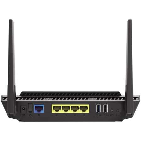 Беспроводной маршрутизатор ASUS RT-AX56U Wi-Fi 6 802.11ax 1800 Мбит/с 2,4 и 5ГГц USB 4xLAN
