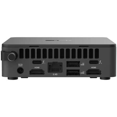 Неттоп ASUS NUC Intel Core i3-1220P RNUC12WSKI300000I Black