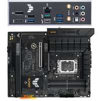 Материнская плата ASUS TUF Gaming B760-Plus WiFi B760 Socket-1700 4xDDR5, 4xSATA3, RAID, 3xM.2, 2xPCI-E16x, 4xUSB3.2, 1xUSB3.2 Type C, DP, HDMI, 2.5Glan, ATX