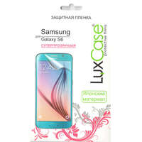 Защитная плёнка для Samsung G920F Galaxy S6 Суперпрозрачная LuxCase