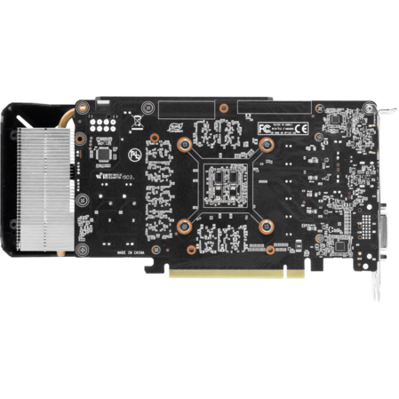 Видеокарта Palit GeForce GTX 1660 Ti 6144Mb, Dual 6G (NE6166T018J9-1160C) DVI-D, HDMI, DP, Ret